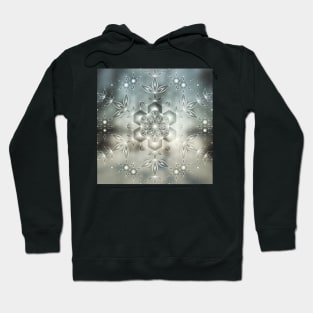 Frozen | Winter Sacred geometry Hoodie